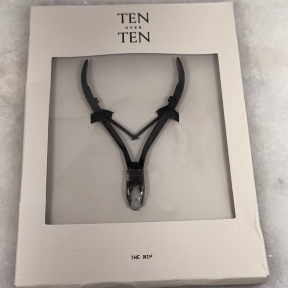 Ten over 10 The Nip-Trim cuticles with confidence, comfort,salon-grade precision - Picture 1 of 2